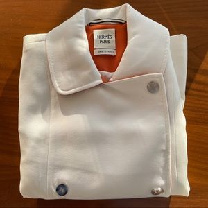 NWOT Hermès Jacket Coat in Pristine Condition